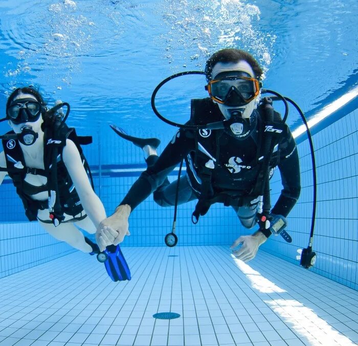 Baptême gratuit* Piscine de Mercières