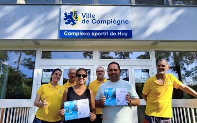 2 Nouveaux Initiateurs au Club et une major de Promo !
