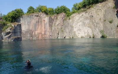 Sortie du Club à la Carrière de Vodelée : Soleil, Plongée et Bonne Humeur !