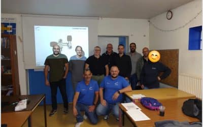 4 nouveaux Techniciens d’Inspection Visuelle (TIV)