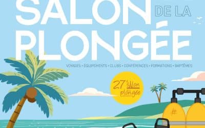 Salon de la plongée 2026 : la billetterie est ouverte!