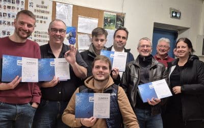 Les 1ers Niveau 1 de la saison !