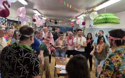 Gros succès pour la soirée des nouveaux!