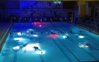 Carton plein pour les soirées « plongée nocturne » !