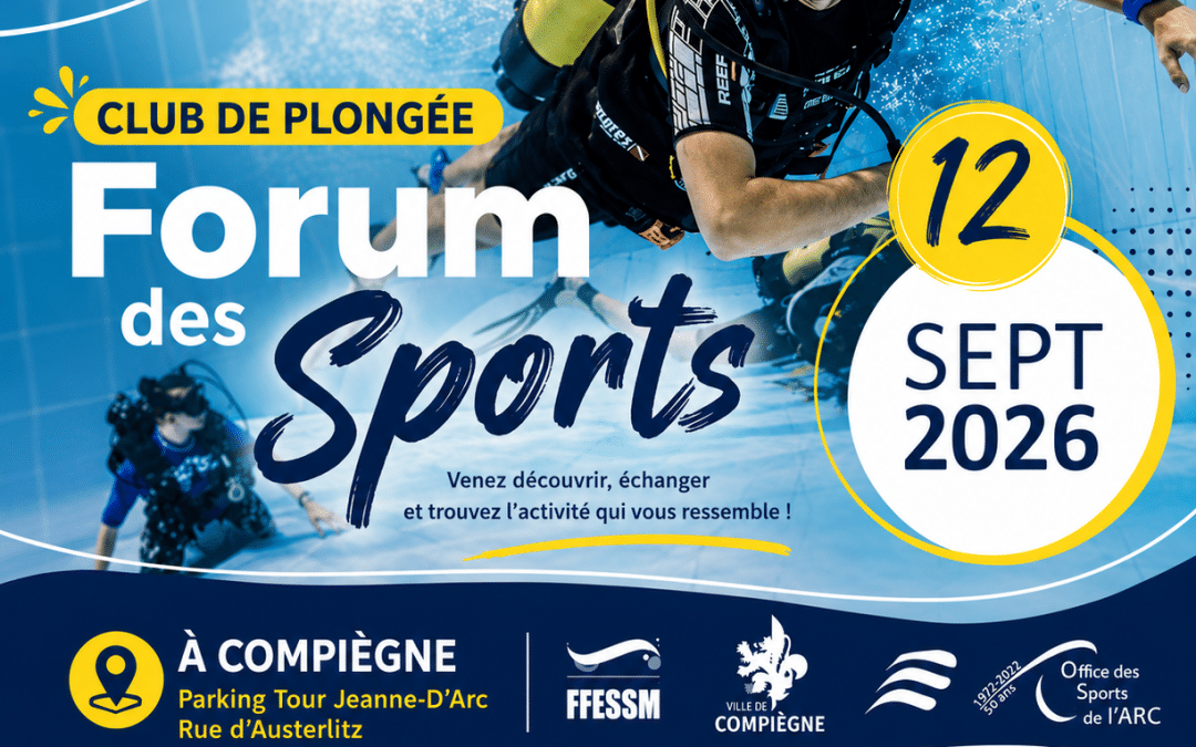 Le CPC au Forum des sports de Compiègne